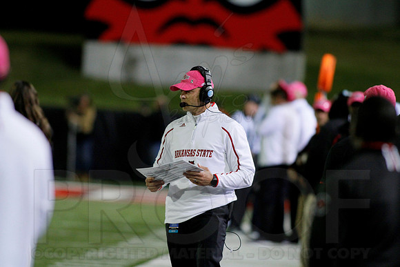 Louisiana Lafayette @ Arkansas State 10-22-13 (© Justin Manning) JWM0254
