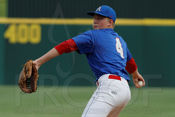 4A Arkadelphia vs. Stuttgart State Finals @ U of A (Baum Stadium) 5-18-13 (© Justin Manning) JWM0012