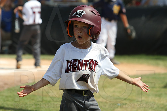 Benton vs. Mountain Home 5-6 year old All Stars 7-12-2014 (©Justin Manning) JWM_062
