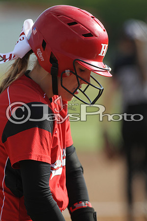 Bauxite @ Harmony Grove softball 4-21-2015 (©Justin Manning) JWM_0142