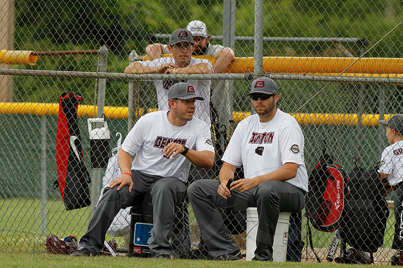 Benton vs. Fordyce 5-6 year old All Stars 6-28-2014 (©Justin Manning) JWM_194