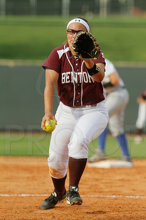 6A State Softball Finals Sheridan vs. Benton 5-23-2014 (© Justin Manning) JWM_0234