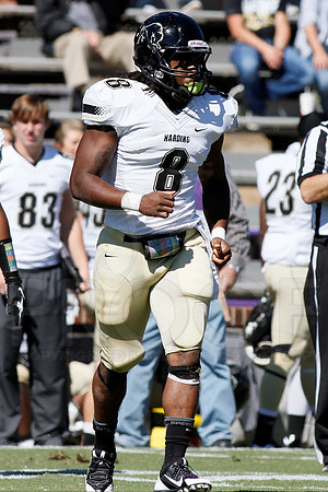 Harding @ OBU 10-19-13 (© Justin Manning) JWM0181