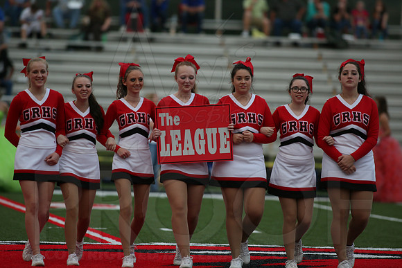 Bismarck @ Glen Roe (Homecoming) (Day Ceremony) 10-10-2014 (©Justin Manning) JWM_0068