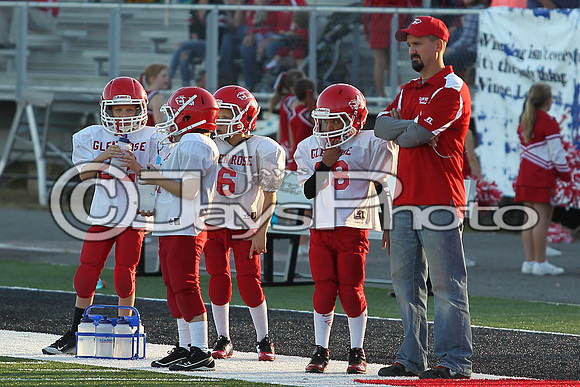 Poyen @ Glen Rose Peewee Football 10-19-2015 (©Justin Manning) JWM_0069