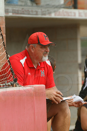 4A State Finals Softball Mena vs. Brookland 5-24-2014 (© Justin Manning) JWM_0102