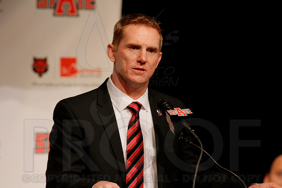 ASU Coach Blake Anderson Press Conference 12-19-13 (©Justin Manning) (©Justin Manning) JWM_0163