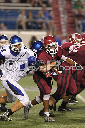 Beebe vs Greenbrier (103.7 The Buzz Kickoff Classic) 9-1-2015 (Scrimmage) 9-1-2015 (©Justin Manning) JWM_0234