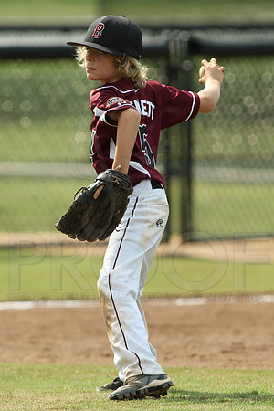 Benton-Midkiff vs. Bryant-Griffin 8 year old (Cal Ripken) 7-20-2014 (©Justin Manning) JWM_087