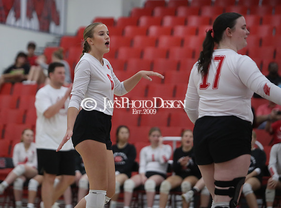 Cossatot River vs. Harding Academy (3A Volleyball South Regional Tournament) 10-22-24_JWM_0415