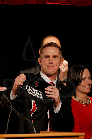 ASU Coach Blake Anderson Press Conference 12-19-13 (©Justin Manning) (©Justin Manning) JWM_0244