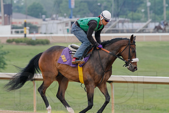 Morning Workouts (Arkansas Derby)14