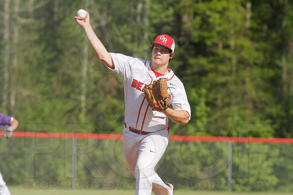Mayflower @ Glen Rose baseball (Senior Night) 4-22-2014 (© Justin Manning) JWM_0189
