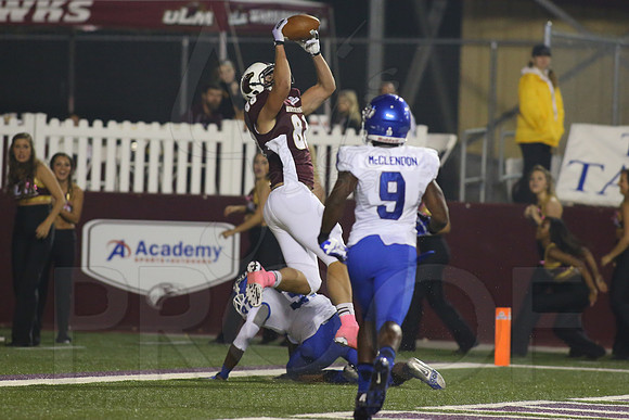 Georgia State @ ULM 10-26-13 (©Justin Manning) JWM_0595