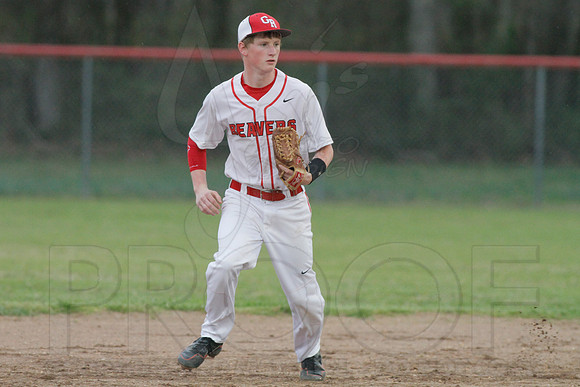 Harmony Grove @ Glen Rose baseball 3-31-2014 (© Justin Manning) JWM_0016