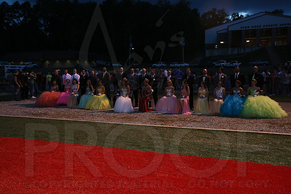 Bismarck @ Glen Roe (Homecoming) (Day Ceremony) 10-10-2014 (©Justin Manning) JWM_0204