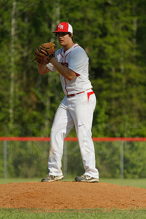 Mayflower @ Glen Rose baseball (Senior Night) 4-22-2014 (© Justin Manning) JWM_0195