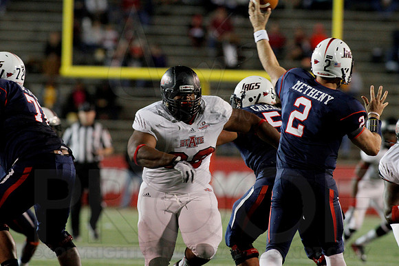 ASU @ South Alabama 11-2-13 (©Justin Manning) JWM_0274