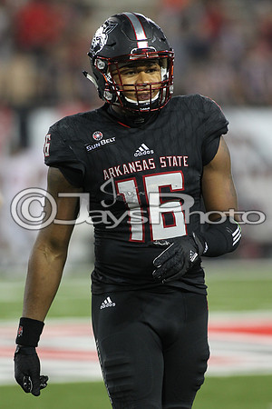 Louisiana @ Arkansas State 10-19-17_JWM00567