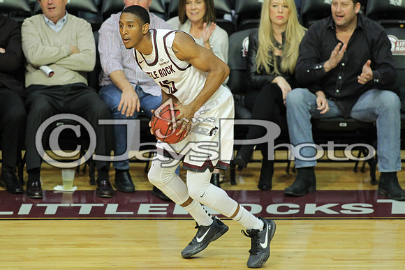 Georgia Southern @ AR-Little Rock Men's 1-28-2016 (©Justin Manning) JWM_(0405