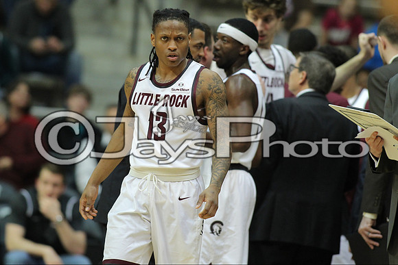 Georgia Southern @ AR-Little Rock Men's 1-28-2016 (©Justin Manning) JWM_(0177