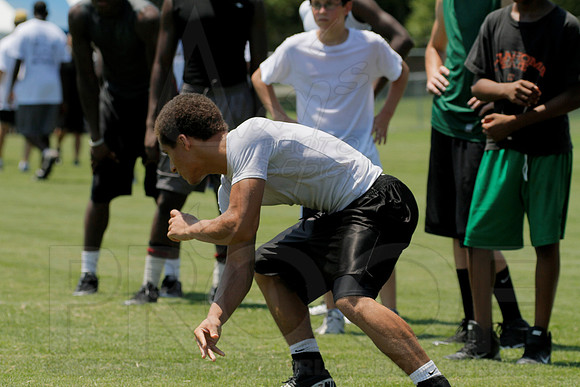 Tyrell Johnson Football Camp 7-20-12 (Justin Manning)284