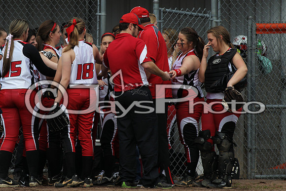 Glen Rose @ Malvern Softball 3-16-2015 (©Justin Manning) JWM_046