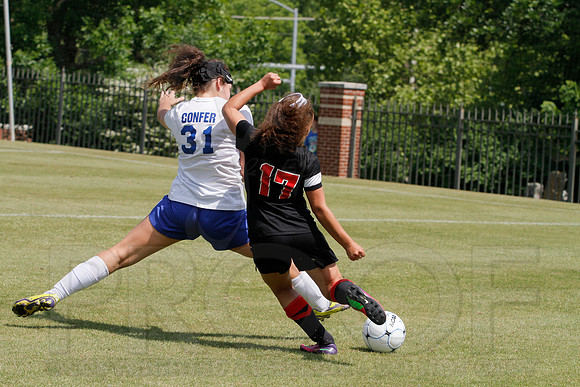 4A State Soccer Finals Maumelle vs. Valley View 5-24-2014 (© Justin Manning) JWM_0294