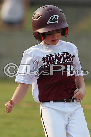 Benton vs. Hamburg 6 year old All Stars 6-29-2015 (©Justin Manning) JWM_0035