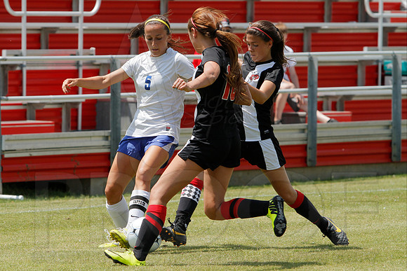 4A State Soccer Finals Maumelle vs. Valley View 5-24-2014 (© Justin Manning) JWM_0100