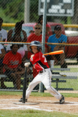 Benton vs. Fordyce 5-6 year old All Stars 6-28-2014 (©Justin Manning) JWM_054