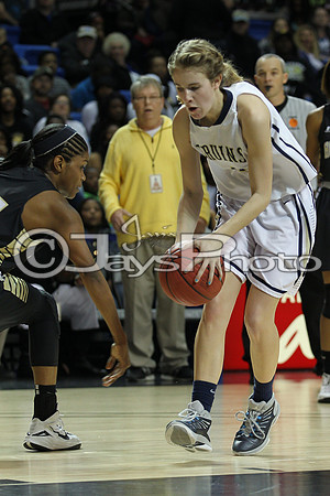 Pulaski Academy vs. Hot Springs 5A Girls State Finals 3-14-2015 (©Justin Manning) JWM_449