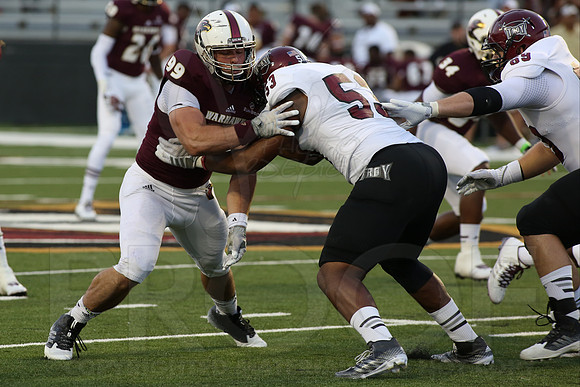 Troy @ ULM 9-27-2014 (©Justin Manning) JWM_681