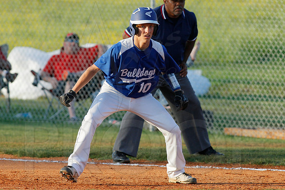 Bald Knob vs. Glen Rose Regional Tournment 5-10-2014 (© Justin Manning) JWM_0175