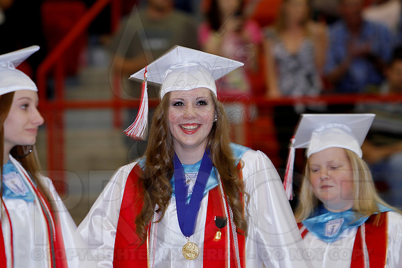 Glen Rose High school graduation 5-24-13 (© Justin Manning) JWM0004