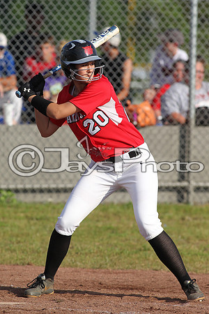 Glen Rose vs Harding Academy softball (Regionals) 5-8-2015 (©Justin Manning) JWM_0108