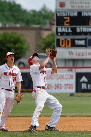 Glen Rose vs. Genoa Central 3A State 2nd Round 5-10-13 (© Justin Manning) JWM0203