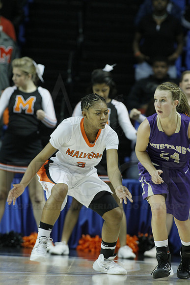 Malvern vs. CAC 4A Girls State Finals 3-13-2014 (© Justin Manning) JWM_0137