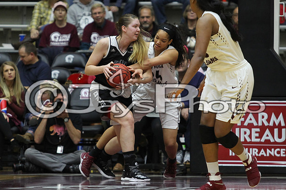 Arkansas State @ Little Rock Women's Basketball 1-14-17_JWM_00658