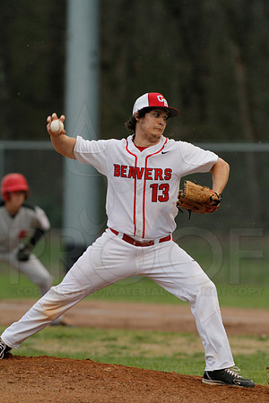 Harmony Grove @ Glen Rose baseball 3-31-2014 (© Justin Manning) JWM_0005