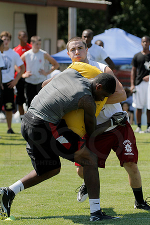 Tyrell Johnson Football Camp 7-20-12 (Justin Manning)127