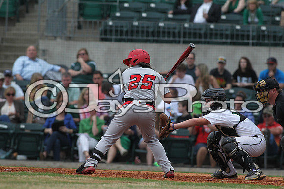 Harmony Grove vs. Episcopal Baseball (Dickey Stephens Park) 4-2-2015 (©Justin Manning) JWM_0155