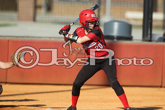 Harmony Grove @ Benton softball 4-16-2015 (©Justin Manning) JWM_0375