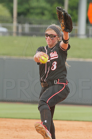 5A State Softball Finals Vilonia vs. White Hall 5-23-2014 (© Justin Manning) JWM_0163