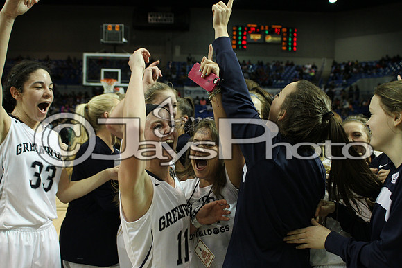 Greenwood vs. Siloam Springs 6A State Finals 3-13-2015 (©Justin Manning) JWM_158
