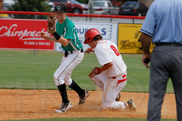 Glen Rose vs. Genoa Central 3A State 2nd Round 5-10-13 (© Justin Manning) JWM0227
