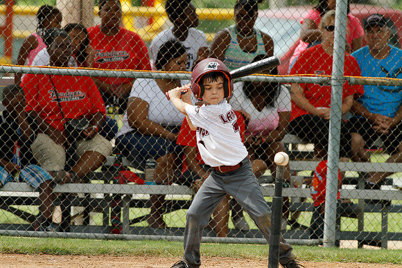 Benton vs. Fordyce 5-6 year old All Stars 6-28-2014 (©Justin Manning) JWM_092