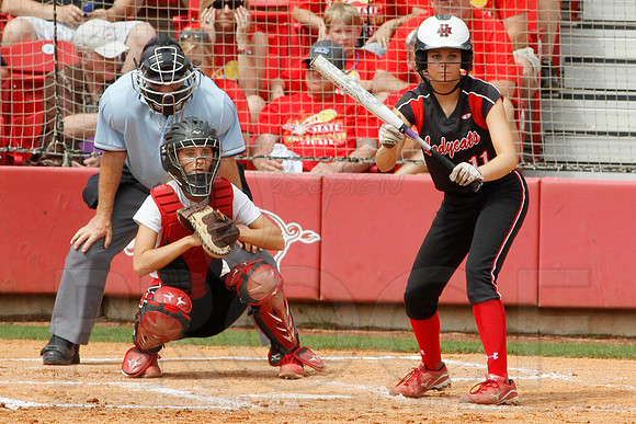 4A State Finals Softball Mena vs. Brookland 5-24-2014 (© Justin Manning) JWM_0214
