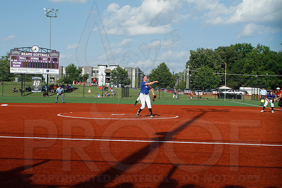 Arkansas High School Softball All-Star game 6-24-2014 (© Justin Manning) JWM_0318