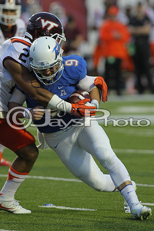 Independence Bowl Tulsa vs. Virginia Tech 12-26-2015 (©Justin Manning) JWM_375